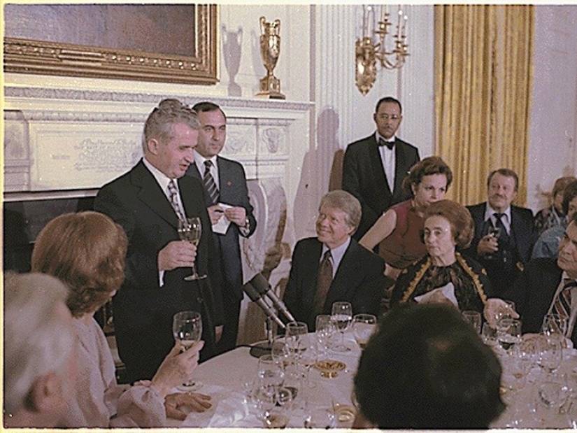 The gastronomic whims of the most brutal dictators