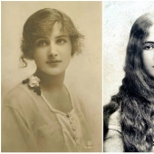 The genius of pure beauty: natural appeal of British girls in the beginning of XX century