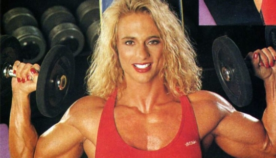 The "Golden Panther" of bodybuilding Denise Rutkowski — why no one will recognize the former champion
