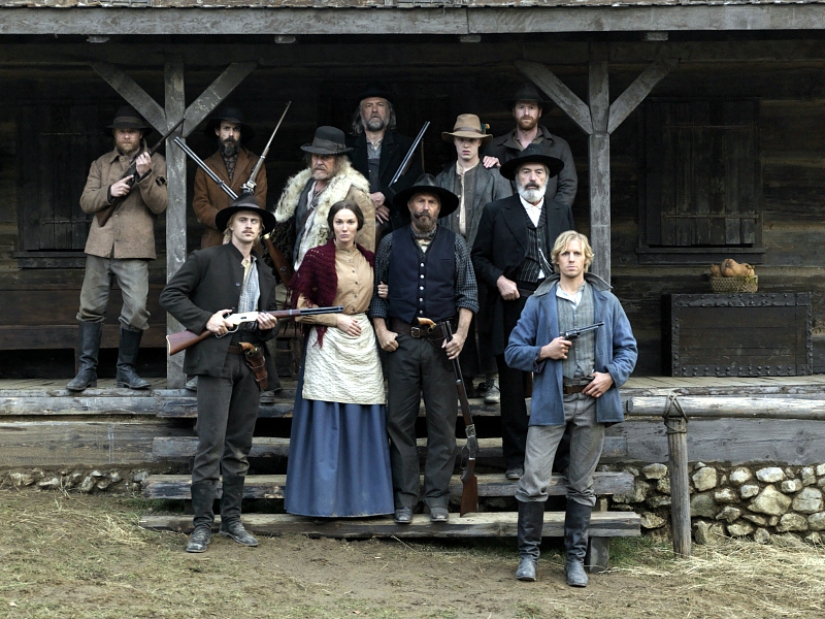The hatfields vs McCoys: how two American families gave vendetta a pig The hatfields vs McCoys: how two American families gave vendetta a pig