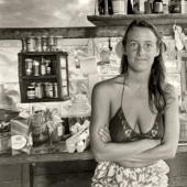 The hippie camp Taylor camp — a utopian place with no worries, evil and clothing