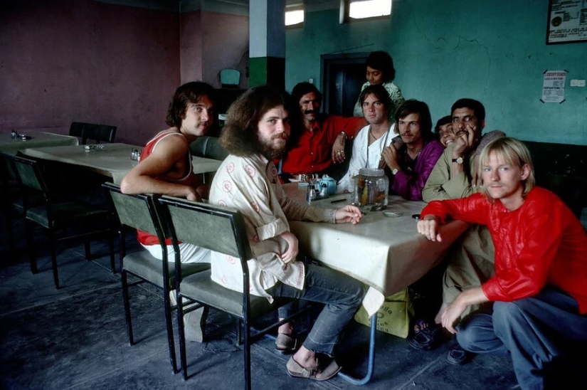 The Hippie Trail: The Legendary Freedom Route Across the Continent