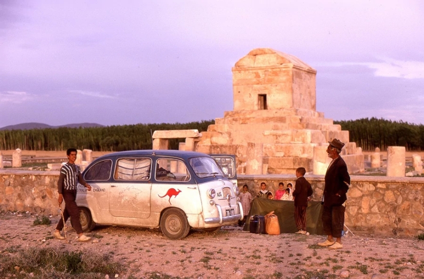 The Hippie Trail: The Legendary Freedom Route Across the Continent