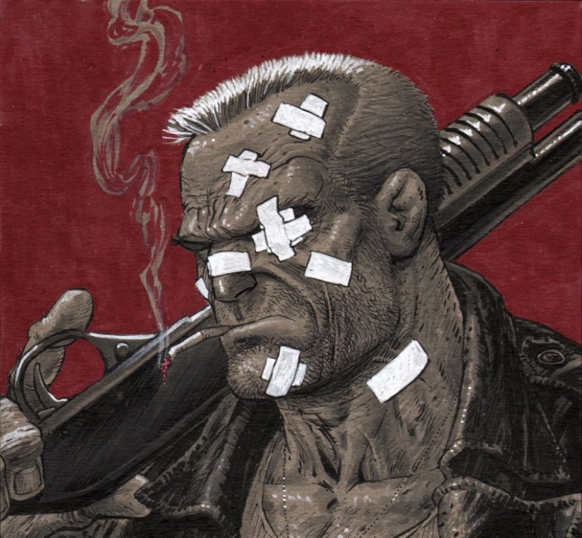 The history of modern cinema in great art from Tony Moore The history of modern cinema in great art from Tony Moore