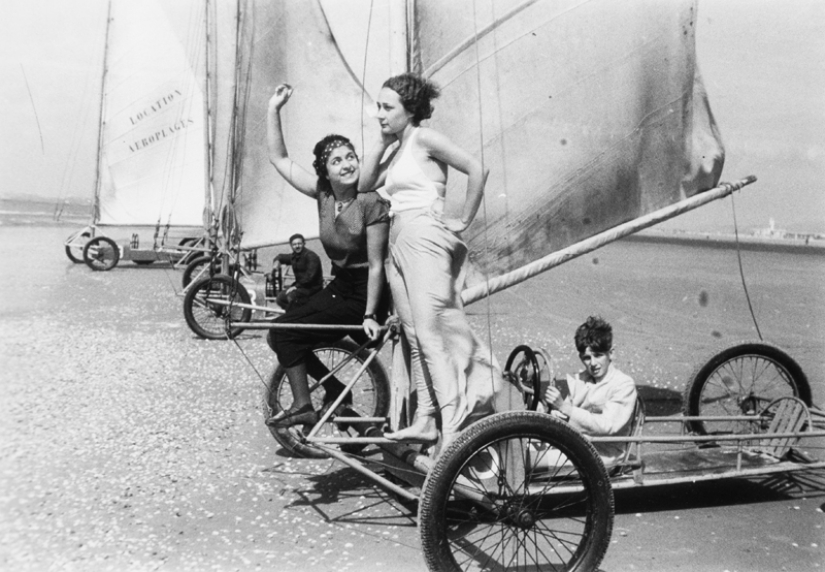 The history of the 20th century in the photographs of the "first paparazzo" Lucien Aigner