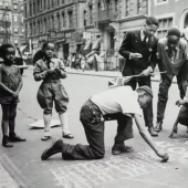 The history of the 20th century in the photographs of the "first paparazzo" Lucien Aigner