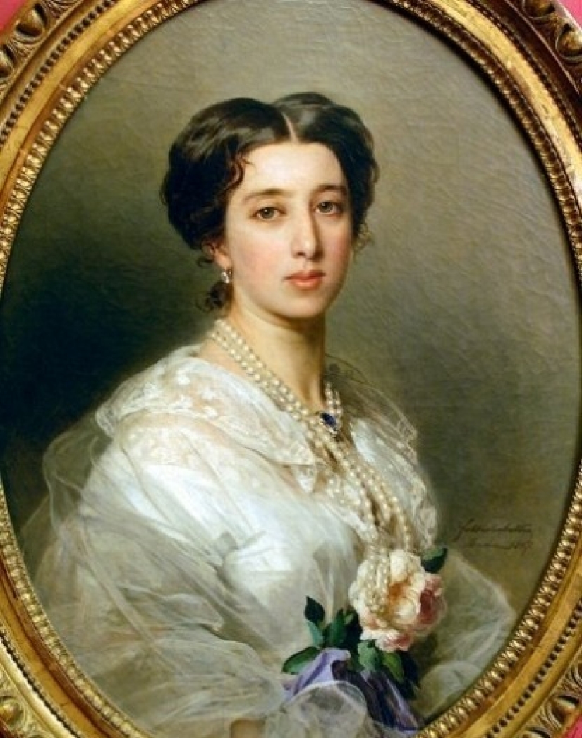 The history of the "Black rose": widowed at the age of 16, his wife Griboyedov kept mourning life