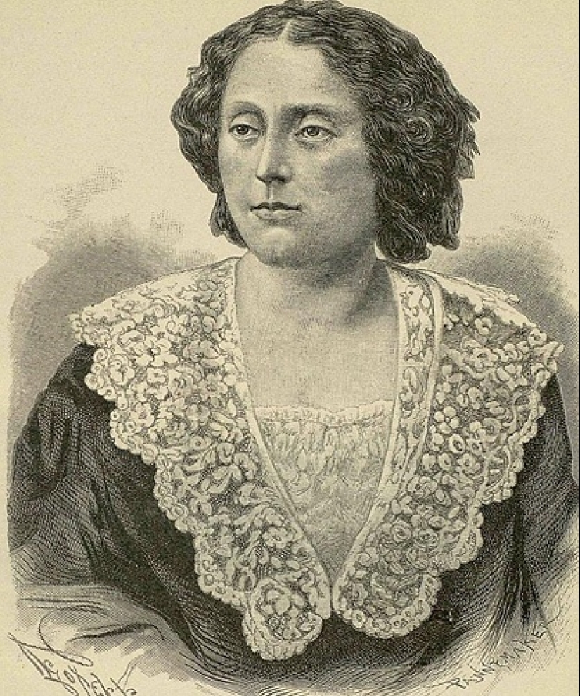 The history of the "Black rose": widowed at the age of 16, his wife Griboyedov kept mourning life