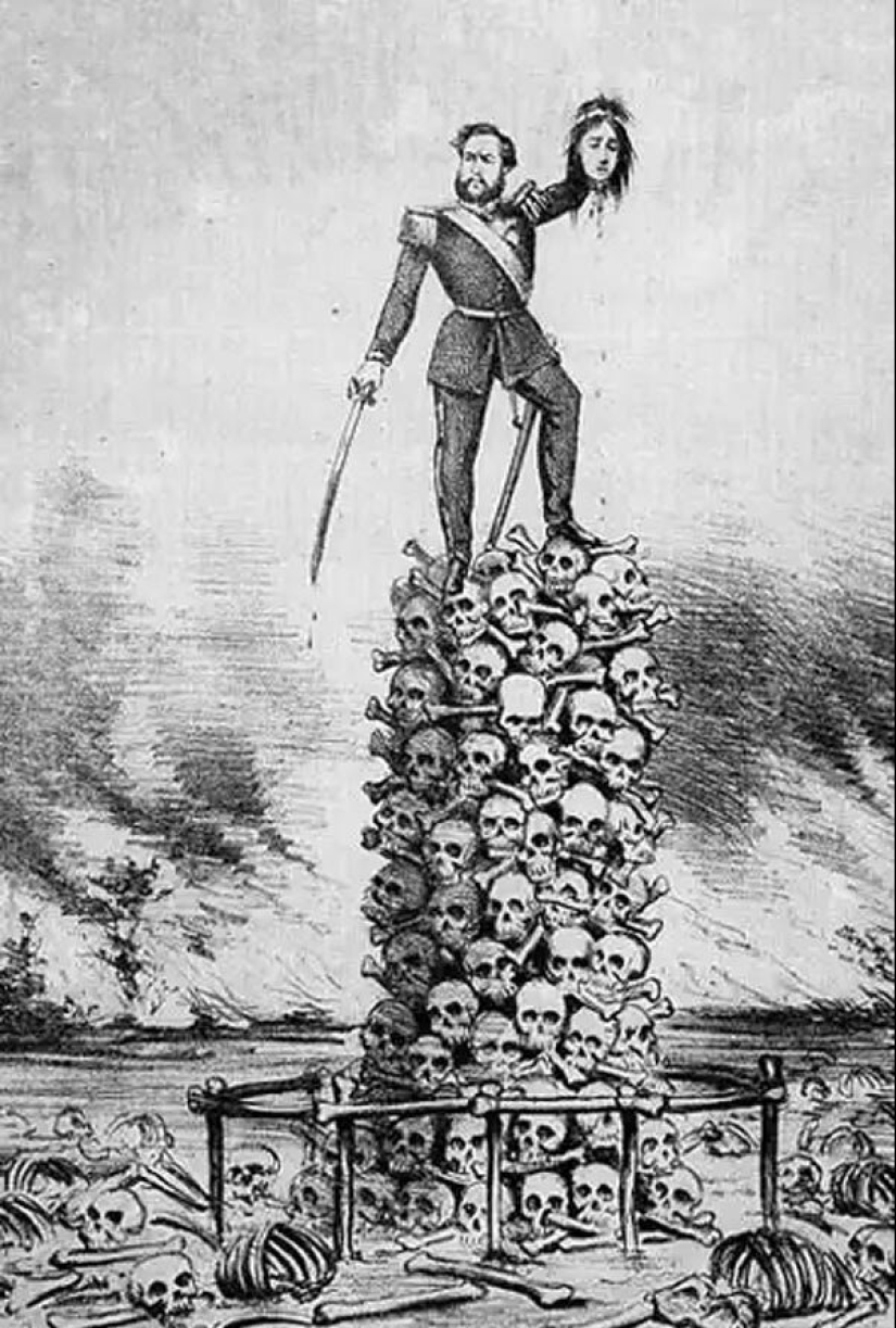 The history of the Great Paraguayan War — senseless and merciless