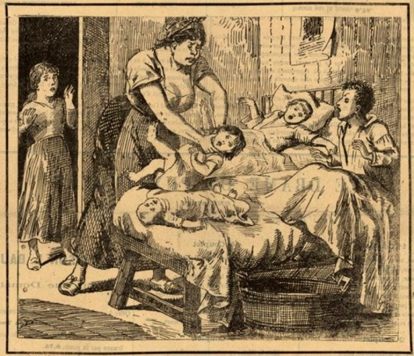 The history of the world infanticide, or Why people of different eras killed babies The history of the world infanticide, or Why people of different eras killed babies