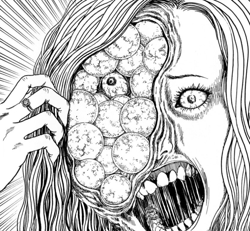 The Horrors of Manga Master Junji Ito