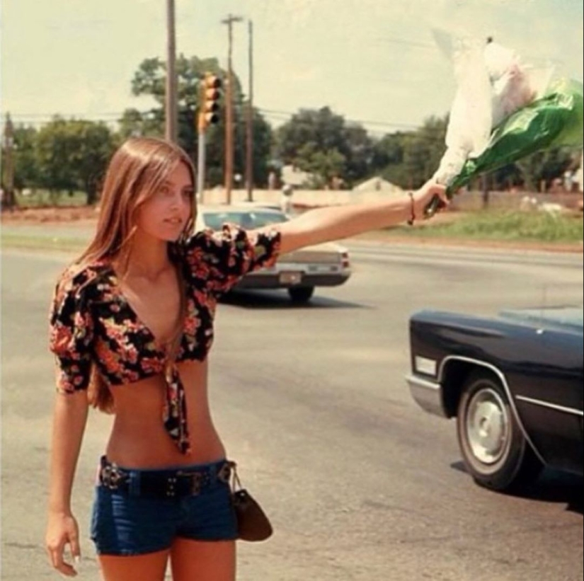 The hottest babes of the 70s