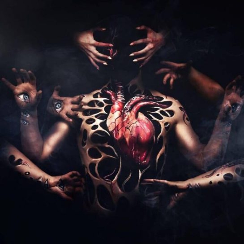 The human body is the canvas: amazing body painting Gezin Marwedel The human body is the canvas: amazing body painting Gezin Marwedel