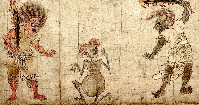 The hungry gods of hidarugami, or Why the Japanese were afraid to go to the mountains on an empty stomach The hungry gods of hidarugami, or Why the Japanese were afraid to go to the mountains on an empty stomach