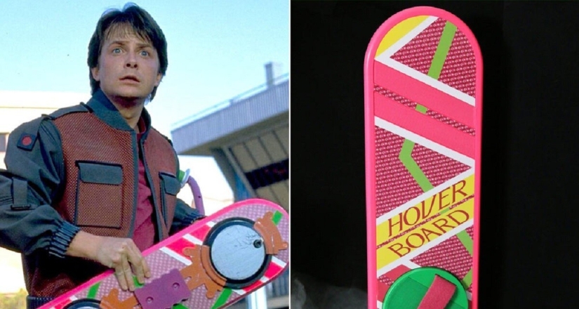 The iconic stuff from the movie sold for huge money