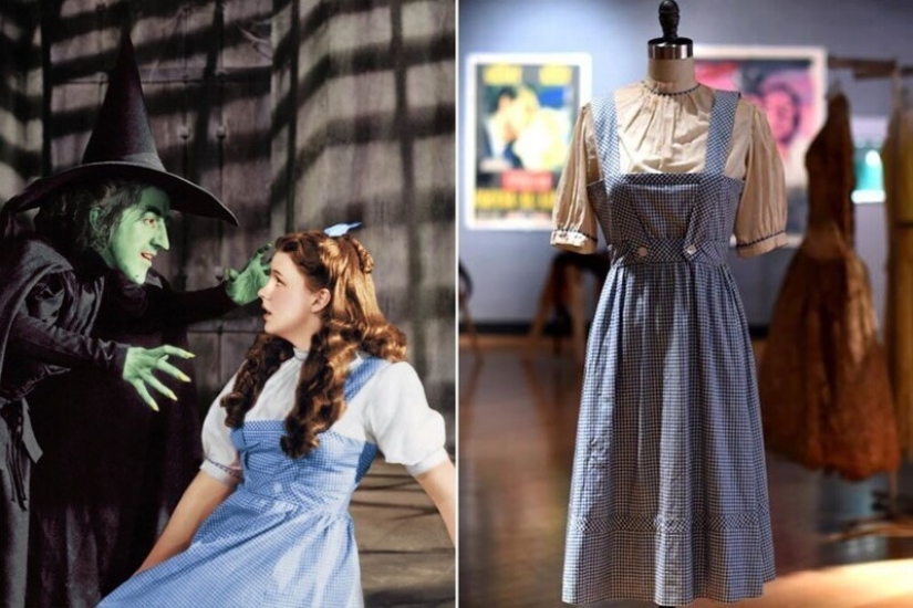 The iconic stuff from the movie sold for huge money