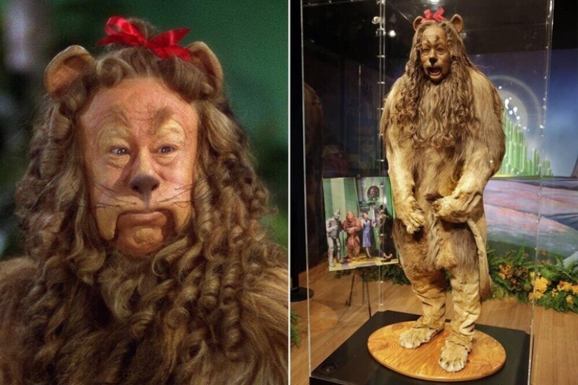 The iconic stuff from the movie sold for huge money