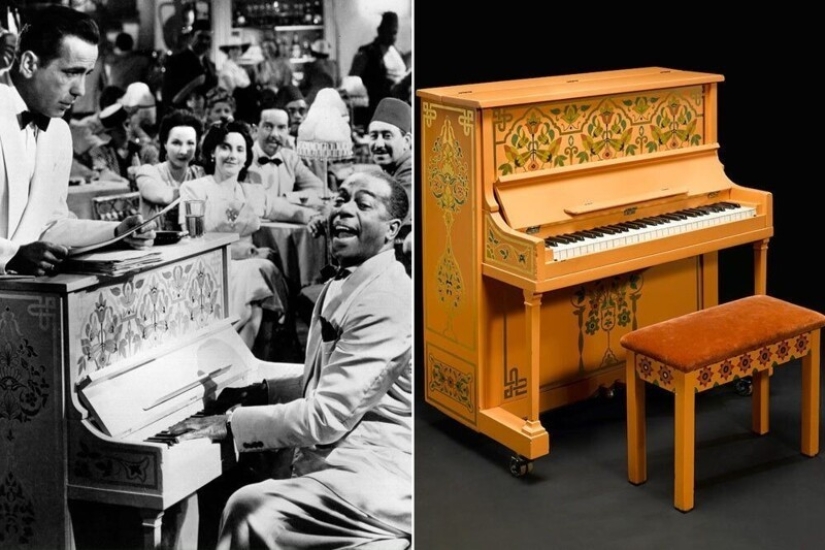 The iconic stuff from the movie sold for huge money