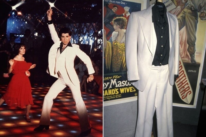 The iconic stuff from the movie sold for huge money