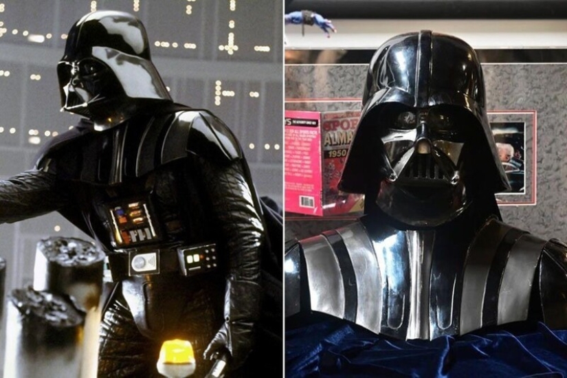 The iconic stuff from the movie sold for huge money