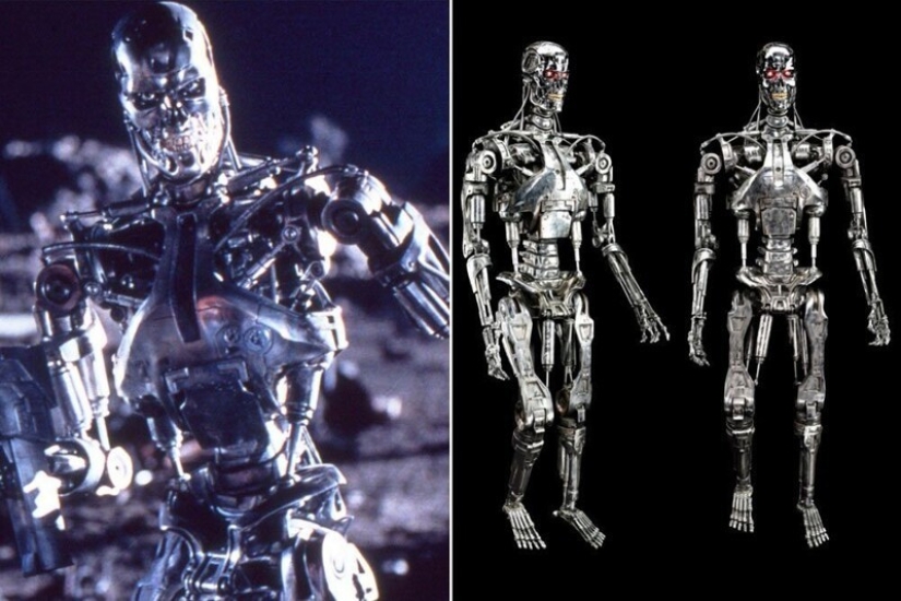 The iconic stuff from the movie sold for huge money