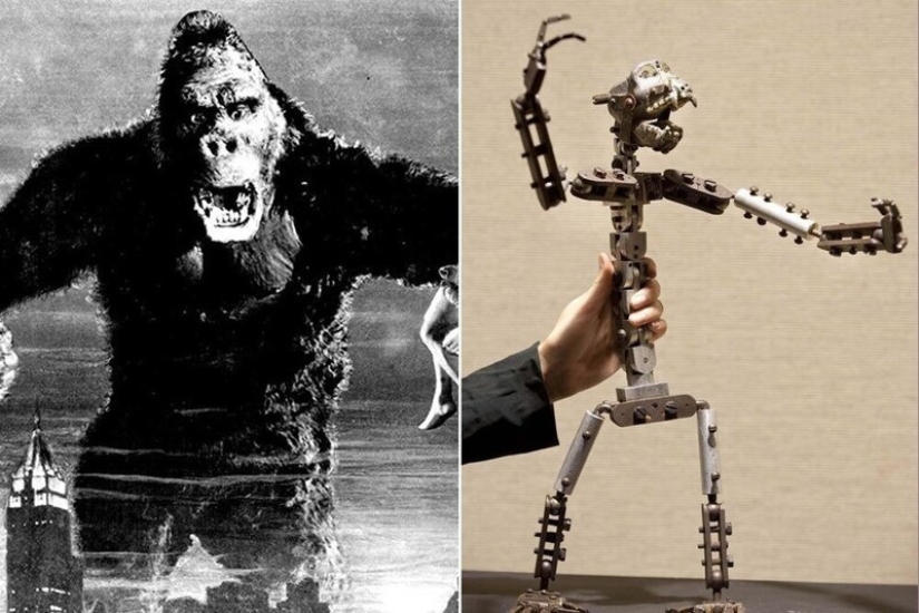 The iconic stuff from the movie sold for huge money