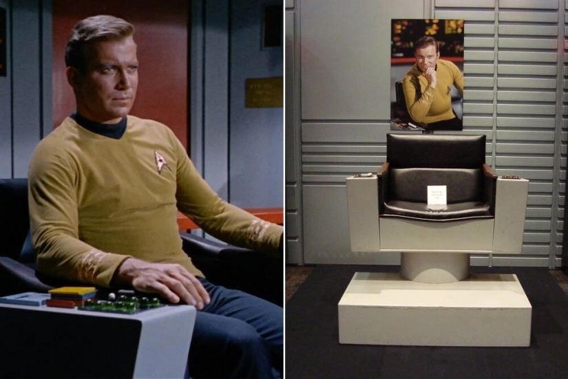 The iconic stuff from the movie sold for huge money