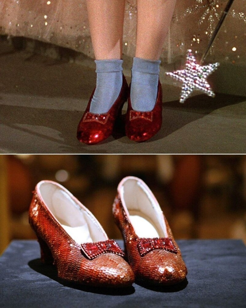 The iconic stuff from the movie sold for huge money