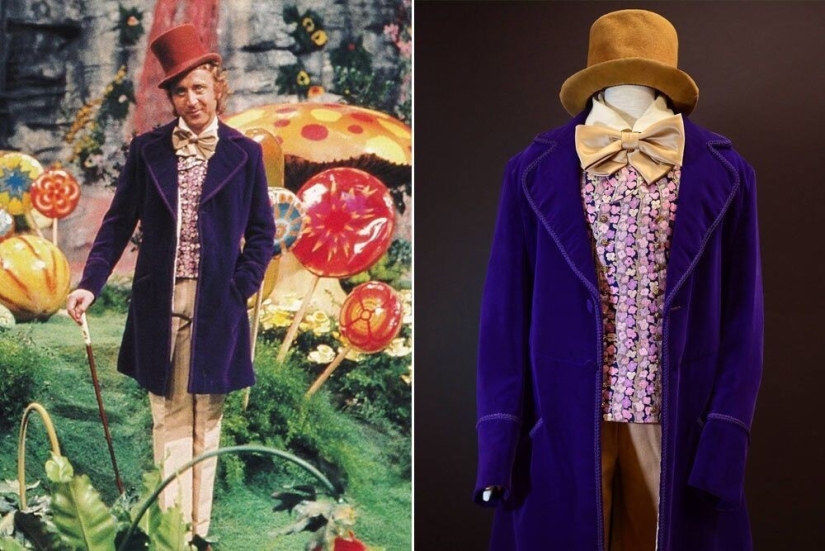 The iconic stuff from the movie sold for huge money