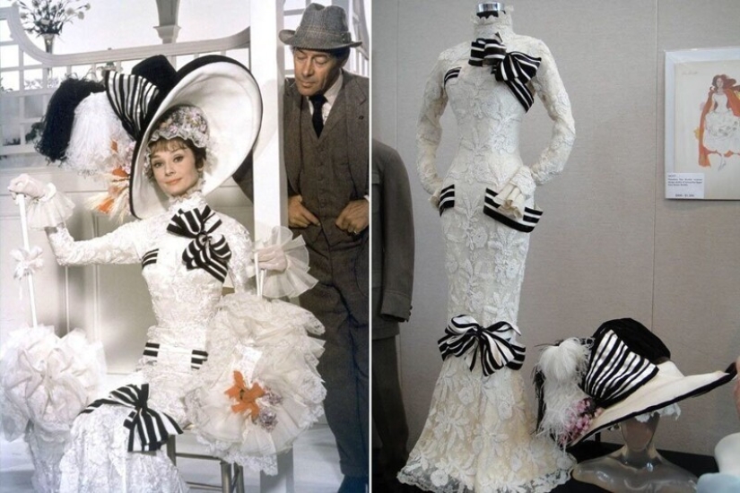 The iconic stuff from the movie sold for huge money