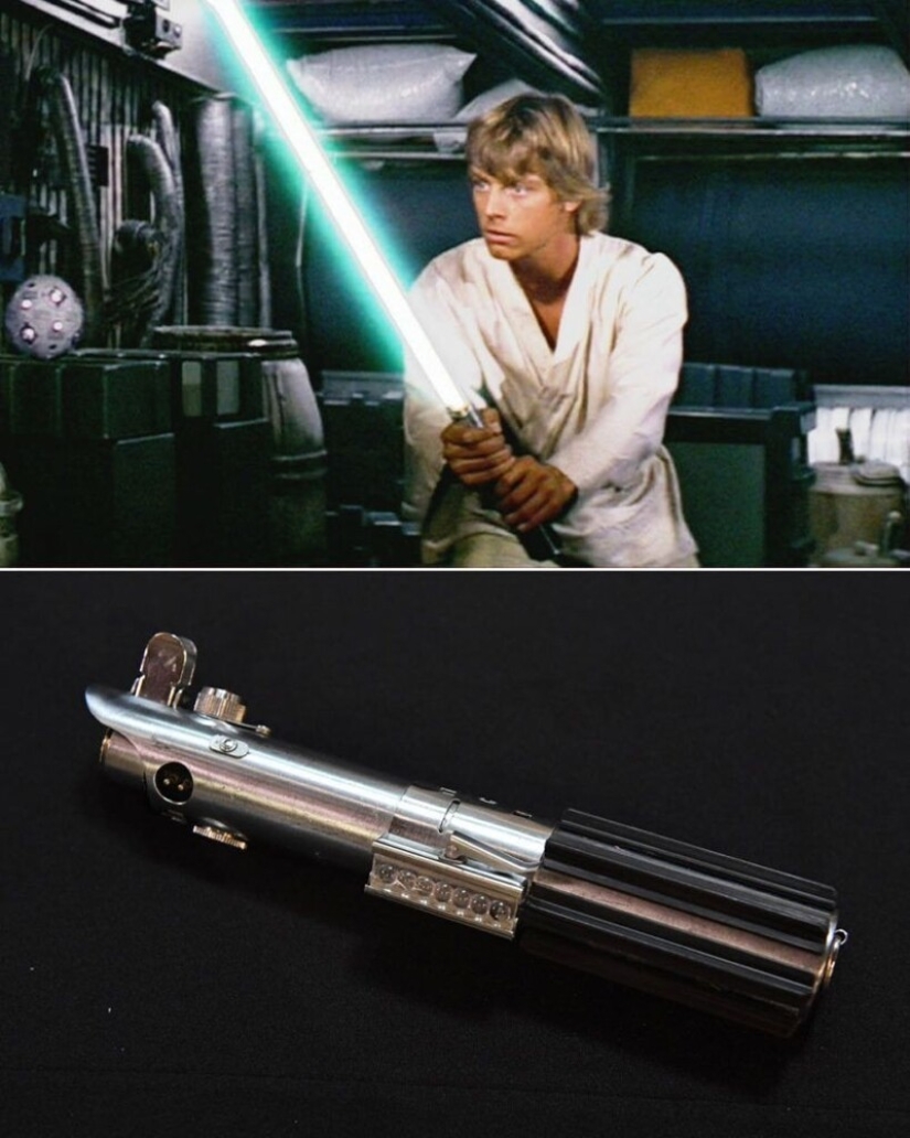 The iconic stuff from the movie sold for huge money