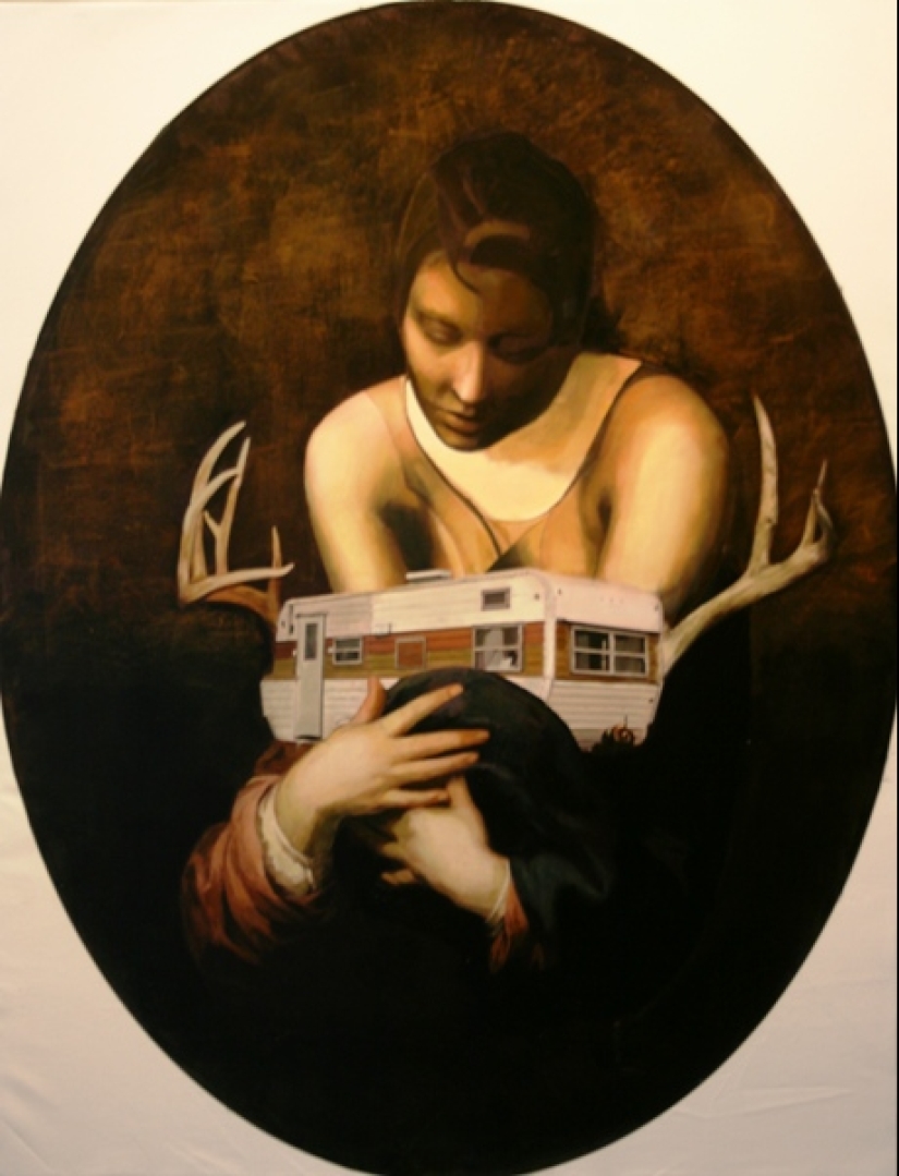 The impressive phantasmagoria of illustrator Igor Skaletsky The impressive phantasmagoria of illustrator Igor Skaletsky