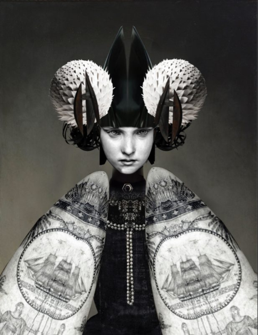 The impressive phantasmagoria of illustrator Igor Skaletsky The impressive phantasmagoria of illustrator Igor Skaletsky