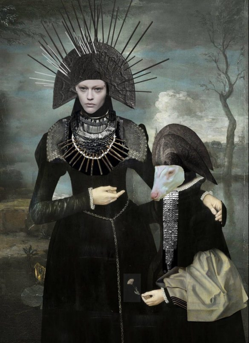 The impressive phantasmagoria of illustrator Igor Skaletsky The impressive phantasmagoria of illustrator Igor Skaletsky