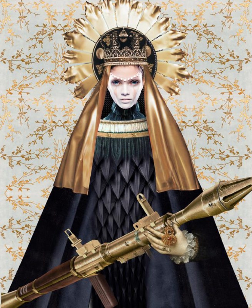 The impressive phantasmagoria of illustrator Igor Skaletsky The impressive phantasmagoria of illustrator Igor Skaletsky