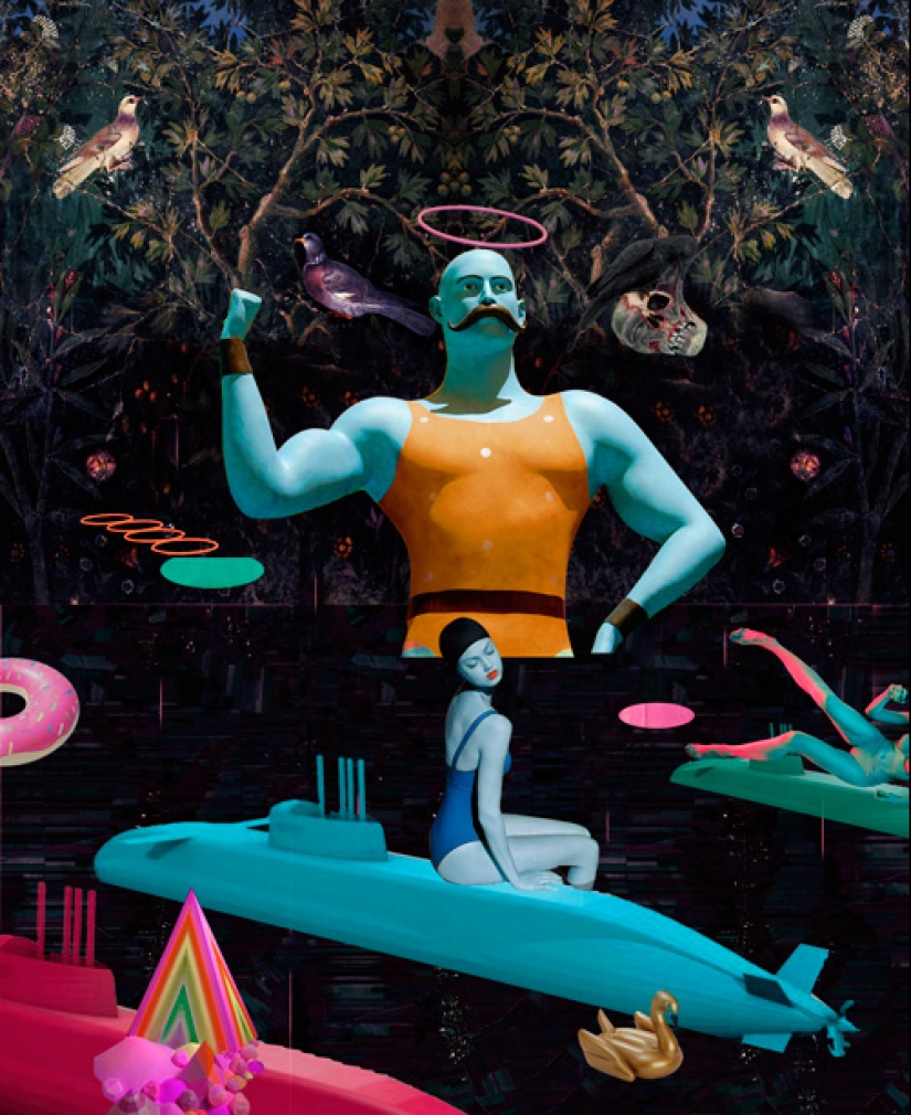 The impressive phantasmagoria of illustrator Igor Skaletsky The impressive phantasmagoria of illustrator Igor Skaletsky