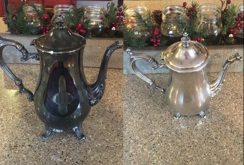 The incredible power of cleanliness: 20 things that became as new after cleaning The incredible power of cleanliness: 20 things that became as new after cleaning