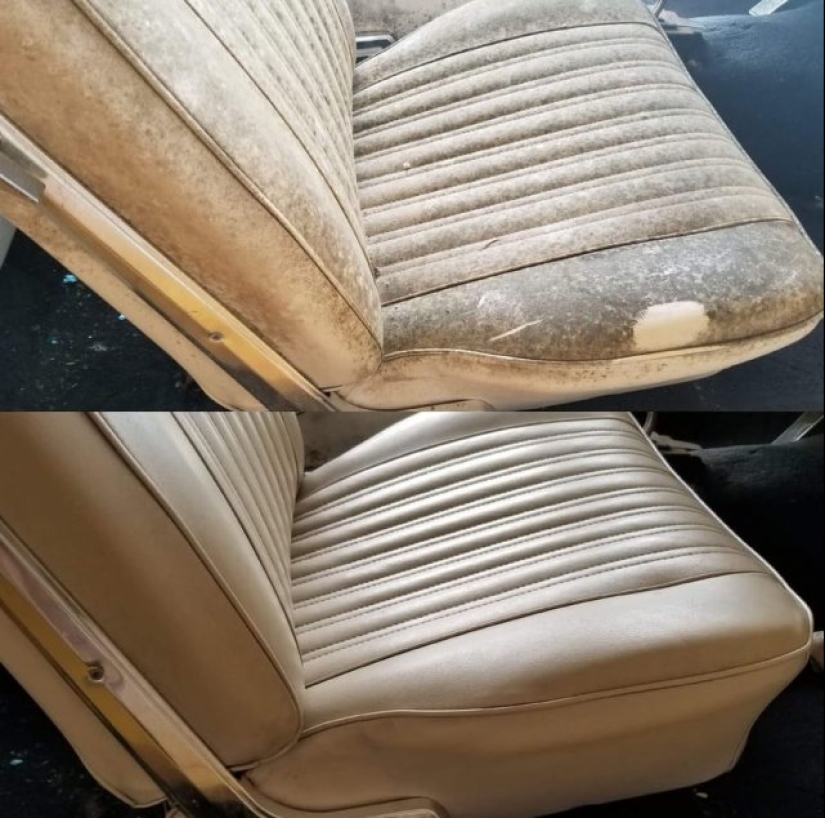 The incredible power of cleanliness: 20 things that became as new after cleaning The incredible power of cleanliness: 20 things that became as new after cleaning