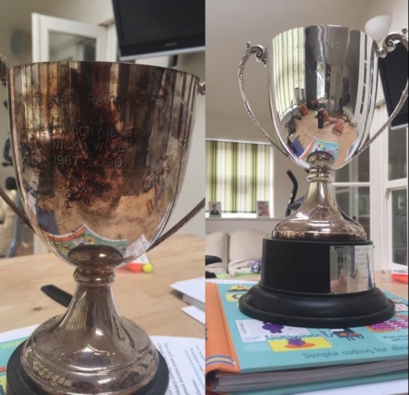 The incredible power of cleanliness: 20 things that became as new after cleaning The incredible power of cleanliness: 20 things that became as new after cleaning