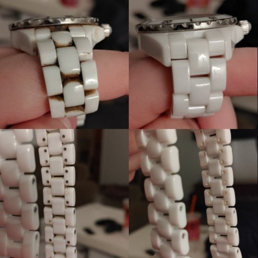 The incredible power of cleanliness: 20 things that became as new after cleaning The incredible power of cleanliness: 20 things that became as new after cleaning