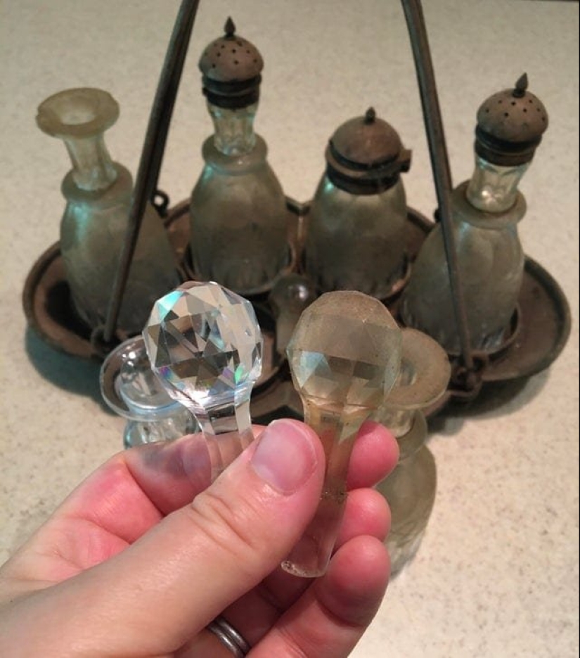 The incredible power of cleanliness: 20 things that became as new after cleaning The incredible power of cleanliness: 20 things that became as new after cleaning