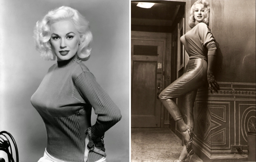 The intriguing 50s: when women wore "bullets" on their chests