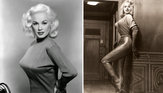 The intriguing 50s: when women wore "bullets" on their chests