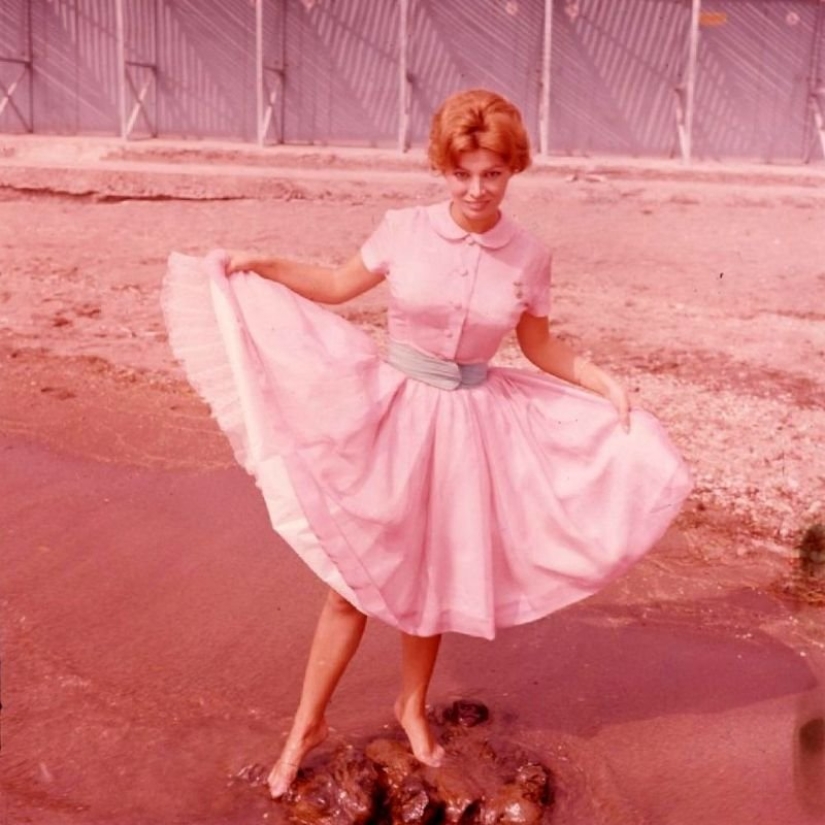 The Italian beauty Scilla Gabel — understudy Sophia Loren The Italian beauty Scilla Gabel — understudy Sophia Loren