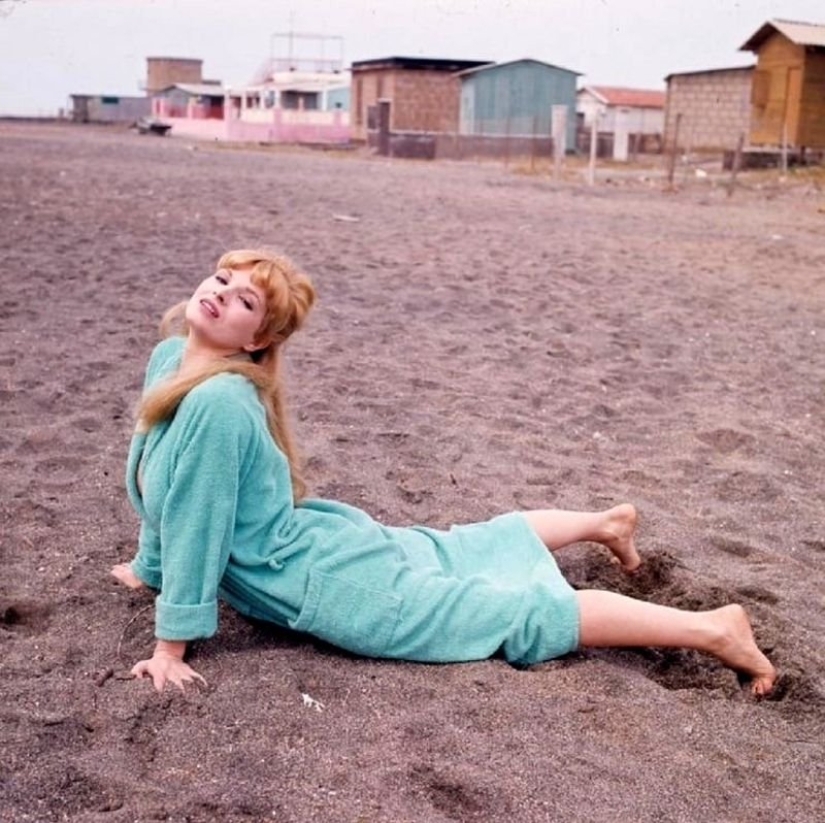 The Italian beauty Scilla Gabel — understudy Sophia Loren The Italian beauty Scilla Gabel — understudy Sophia Loren