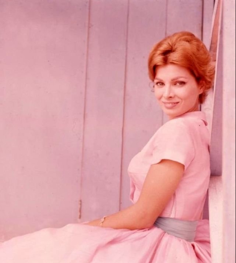 The Italian beauty Scilla Gabel — understudy Sophia Loren The Italian beauty Scilla Gabel — understudy Sophia Loren