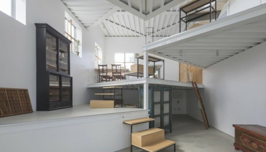 The Japanese have created the most unusual in the world of layout, completely abandoning the walls The Japanese have created the most unusual in the world of layout, completely abandoning the walls