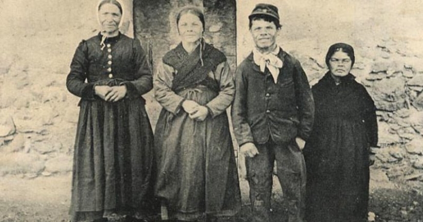 The Kagots are a mysterious tribe of untouchables from Western Europe The Kagots are a mysterious tribe of untouchables from Western Europe