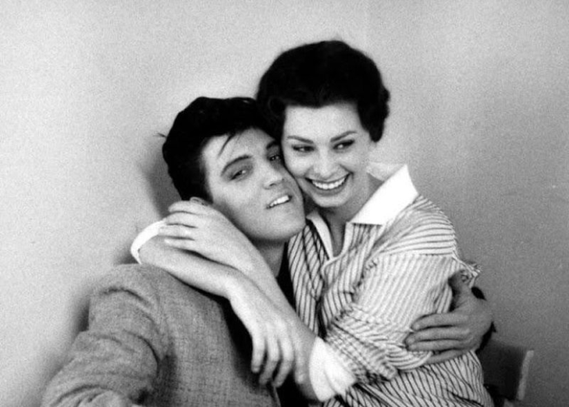 The king and the Diva: a chance encounter of two stars The king and the Diva: a chance encounter of two stars