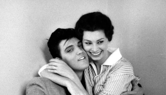 The king and the Diva: a chance encounter of two stars The king and the Diva: a chance encounter of two stars